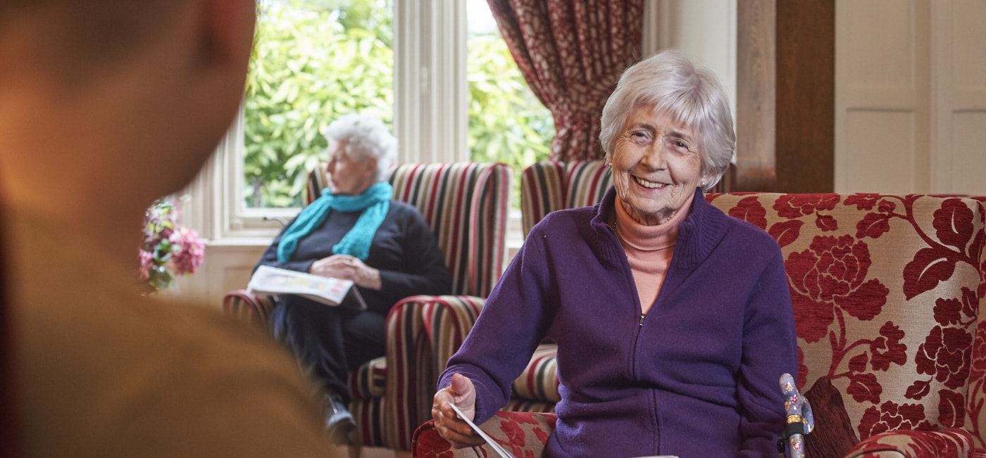 Long term residential care 
