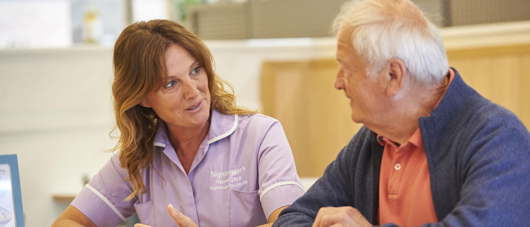 Complete an application and care assessment